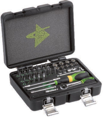 Fasano Tools Set 45 Utensili - Attacco 1/4" - 9 13.0 12.0 21.0 51.0