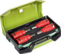 Fasano Tools Set 6 Chiavi A Bussola Isolate Da 3/8'' - 8,10,12,13,17,19
