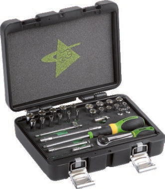 Fasano Tools Set 11 Chiavi A Bussola Esagonali Lunghe - 11 4,5,6,7,8,9,10,11,12,13,14mm