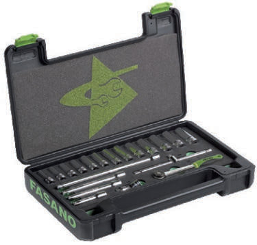 Fasano Tools Set 20 Utensili - Attacco 3/8" - 20