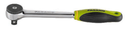 Fasano Tools Cricchetto Reversibile Con Attacco Quadro Maschio 1/2" - 250 1/2"