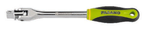 Fasano Tools Quadro Maschio 1/2" Snodato Con Impugnatura - 246