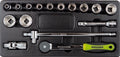 Fasano Tools Modulo Chiavi A Bussola Poligonali - 398x189