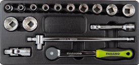 Fasano Tools Modulo Chiavi A Bussola Poligonali - 398x189