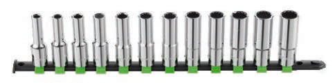 Fasano Tools Set 25 Utensili - Attacco 1/2" - 36 48.0 40.0 35.0 77.5