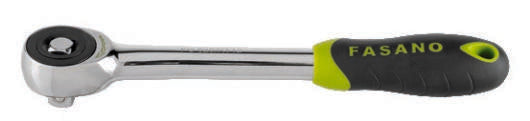 Fasano Tools Cricchetto Reversibile Con Attacco Quadro Maschio 1/2" A - 260 1/2"