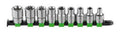 Fasano Tools Set 9 Chiavi A Bussola Torx - Attacco 1/2" - 9 8,10,12,14,16,18,20,22,24E