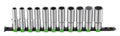 Fasano Tools Set Chiavi A Bussola Esagonali Lunghe - Attacco 1/2" - 9 23,24,25,26,27,28,29,30,32mm