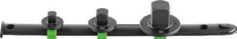 Fasano Tools Set 3 Adattatori Magnetici Piatti - 1/4"x3/8", 3/8"x1/2", 1/2"x3/4"