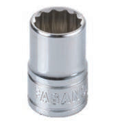 Fasano Tools Chiave A Bussola Poligonale In Pollici - Attacco 1/2" - 19/32 22.2 22.6 38.1 10.7