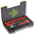 Fasano Tools Chiave A Bussola Esagonale Con Attacco Quadro 3/8'' - 12pz