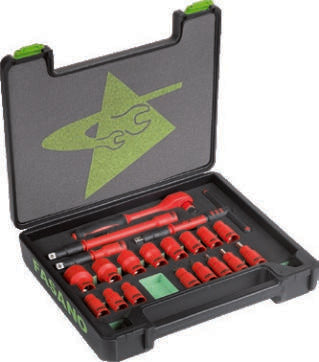 Fasano Tools Quadro Maschio A T Con Attacco Quadro 1/2'' - 205