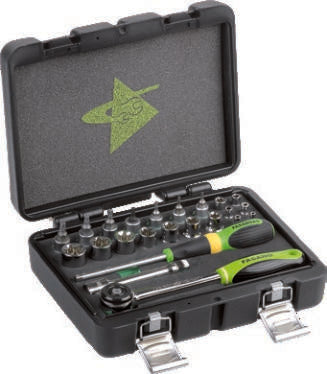 Fasano Tools Set 23 Utensili - Attacco 1/2" - 23