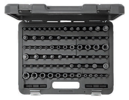 Fasano Tools Set 77 Utensili Torx E Torx Plus - 77