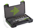 Fasano Tools Set Chiavi A Bussola Universali - Attacco 1/2" - 6 22,23,24,27,30,32mm