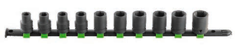 Fasano Tools Chiave A Bussola Torx Rinforzata - Attacco 1/2" - 8 13.0 21.8 38.0 14.0