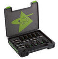 Fasano Tools Set 19 Chiavi A Bussola Esagonali Rinforzate Lunghe