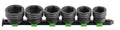 Fasano Tools Set 6 Chiavi A Bussola Esagonali Rinforzate Piatte - - 6 22,23,24,27,30,32mm