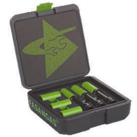 Fasano Tools Chiavi A Bussola Rinforzate Per Cerchi In Lega Leggera - - 21 150