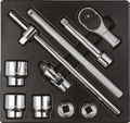 Fasano Tools Quadro Maschio Snodato 3/4" - 22,24,27,30,32,34,36,38,41,46,