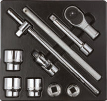 Fasano Tools Quadro Maschio Snodato 3/4" - 22,24,27,30,32,34,36,38,41,46,