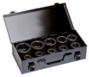 Fasano Tools Set 10 Chiavi A Bussola Esagonali Rinforzate - 10 17,19,22,24,27,30,32,36,41,46mm