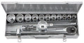 Fasano Tools Set Chiavi A Bussola Poligonali E Accessori - 17