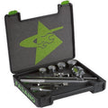 Fasano Tools Set 10 Chiavi A Bussola Esagonali - Attacco 3/4" - 10