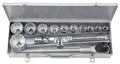 Fasano Tools Set 15 Chiavi A Bussola Poligonali - Attacco 3/4" - 15
