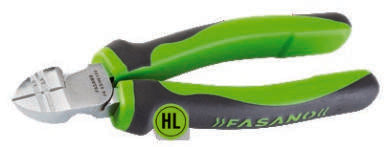 Fasano Tools Tronchese A Taglienti Diagonali, Effetto Leva Elevato - variante HL180-K