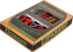 Fasano Tools Tronchese A Taglienti Diagonali Con Manici Isolati - 160-6''