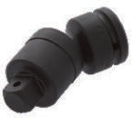 Fasano Tools Chiave A Bussola Esagonale Rinforzata Lunga - Attacco 1" - 70 62.0 93.0 36.0 108.0