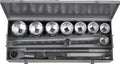 Fasano Tools Set 12 Chiavi A Bussola Poligonali - Attacco 1" - 12