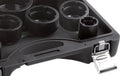 Fasano Tools Set 9 Chiavi A Bussola Per Ghiere Km Con Denti Interni - 9 KM4-KM12