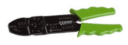 Fasano Tools Spellacavi Multifunzione - 140 0.5-6 20-10 RG59 - RG6