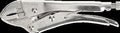 Fasano Tools Pinza Regolabile Autobloccante Con Ganasce Concave - 180 35mm