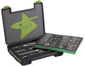 Fasano Tools Set 65 Maschi E Filiere In Hss + Accessori - Passo Grosso E - 65