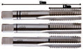 Fasano Tools Serie 3 Maschi A Mano Sinistrorsi In Acciaio Hss-G, - 7x1 6.0 19 50