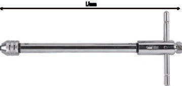 Fasano Tools Giramaschi A Cricchetto Reversibile Lungo - 45x14