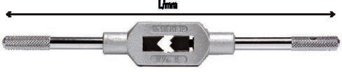 Fasano Tools Serie 2 Maschi A Mano Sinistrorsi In Acciaio Hss-G, - 24x2 18.0 50 110