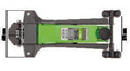 Fasano Tools Sollevatore Idraulico 2T Modello Lungo - 44,5 75-610