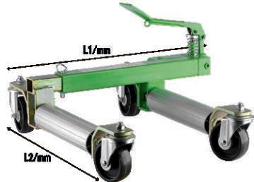 Fasano Tools Sollevatori Idraulici A Bottiglia - 20000 242-452