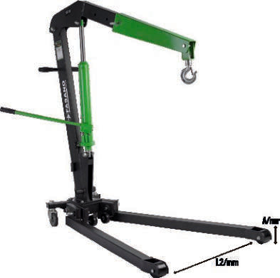 Fasano Tools Sollevatori Idraulici A Bottiglia - 6000 210-416