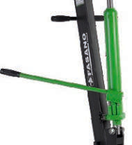 Fasano Tools Carrello Movimentazione Veicoli - 1000 94-2300 80 1470 800