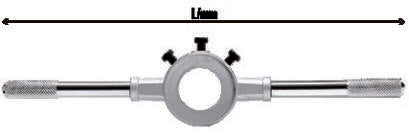 Fasano Tools Set 110 Maschi E Filiere In Acciaio Al Cromo + Accessori - 55x16