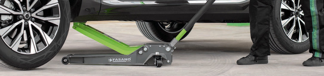 Fasano Tools Sollevatore Idraulico Da Fossa E Sottoponte - 0,6 1175-2000