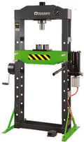 Fasano Tools Pressa Idraulica Manuale E Pneumatica - 150mm 67Mpa 8-10bar 30t 170Kg