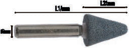 Fasano Tools Punta Elicoidale Cilindrica In Acciaio Hss Rettificato - ,25 2.25 10