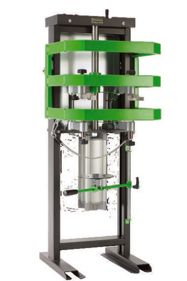 Fasano Tools Smonta-Ammortizzatori Dotato Di 1 Pistone - 1200