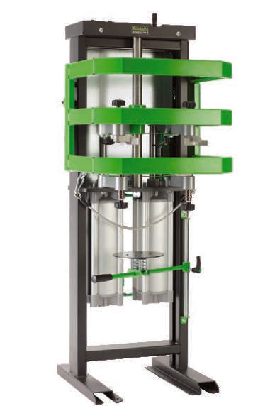 Fasano Tools Smonta-Ammortizzatori Dotato Di 2 Pistoni - 2400